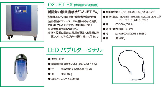 Ｏ２ＪＥＴシステム