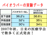 バイオラバー実験