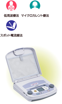 低周波療法　マイクロカレント療法　スポット療法