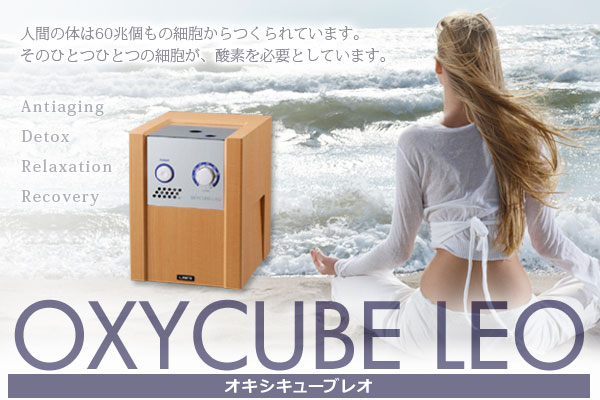 酸素濃縮器 オキシキューブレオ