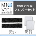 酸素発生器M1O2 V10L専用フィルターセット