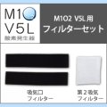 酸素発生器M1O2 V5L専用フィルターセット