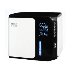 画像1: 酸素発生器M1O2-Hybrid 【濃度90%・流量2L/分】静音対策