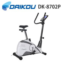 画像1: ダイコウ 家庭用組立不要アップライトバイク（電動負荷方式） DK-8702P