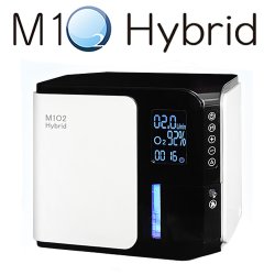 画像2: 酸素発生器M1O2-Hybrid 【濃度90%・流量2L/分】静音対策