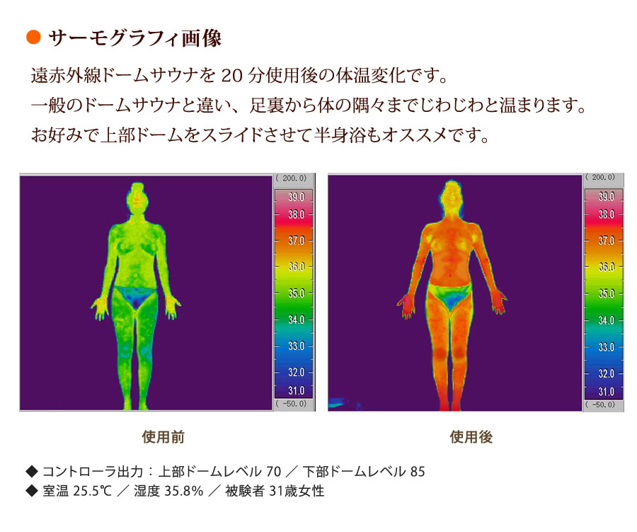 寝るだけのデトックス＆ダイエット！【日本製】遠赤外線ドームサウナ プロフェッショナル