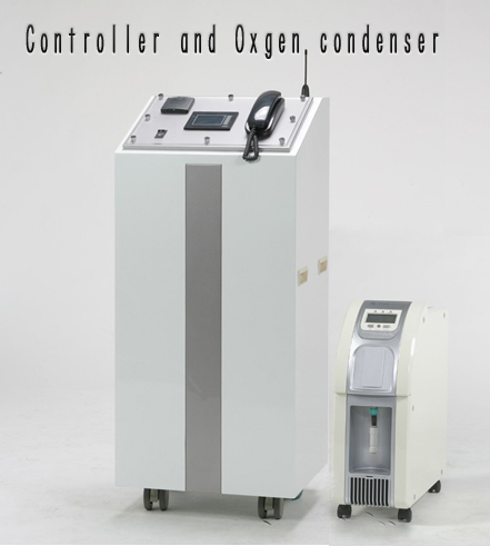 タッチパネル式コントローラー、酸素濃縮器