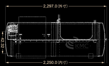 オキシリウム特注オーダー設計図