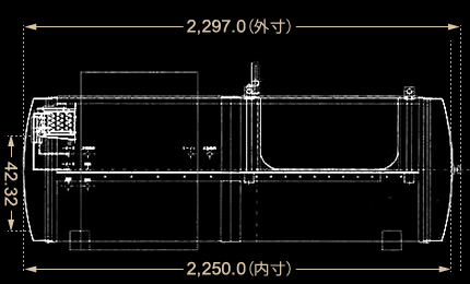 オキシリウム特注オーダー設計図