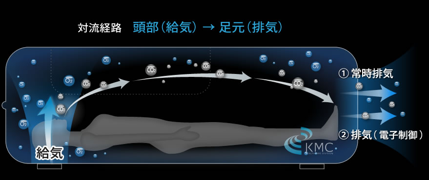 対流経路イメージ図