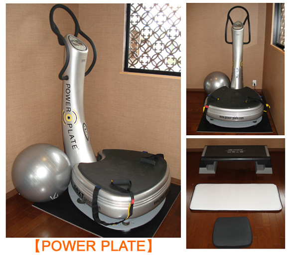 powerplate　中古品