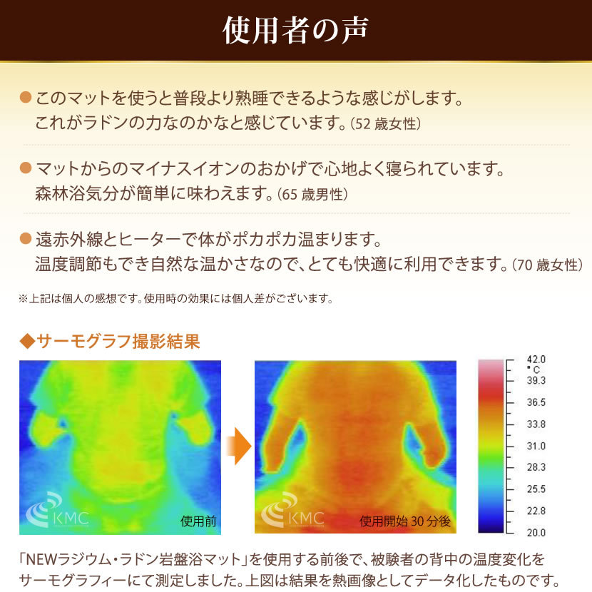 【値下げ】NEWラドン ラジウム 岩盤浴マット