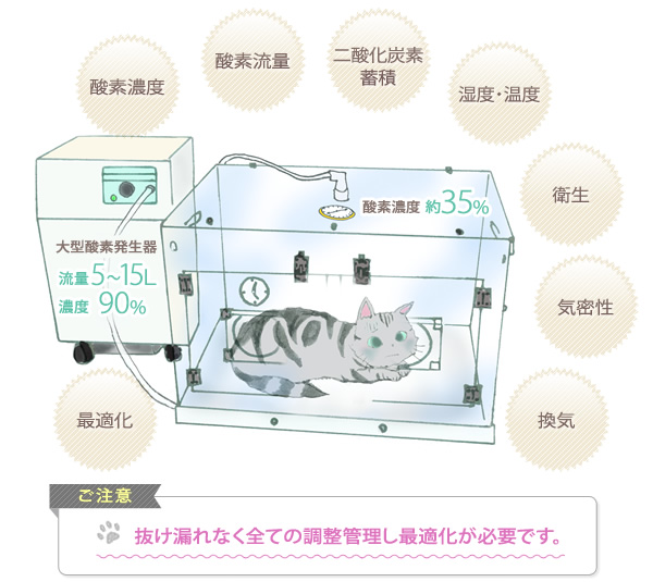 ペットの酸素ケアハウス・酸素ルームについて 酸素発生器/濃縮器 酸素カプセル・美容・健康開発・卸販売KMC 神戸メディケア 東京銀座支店