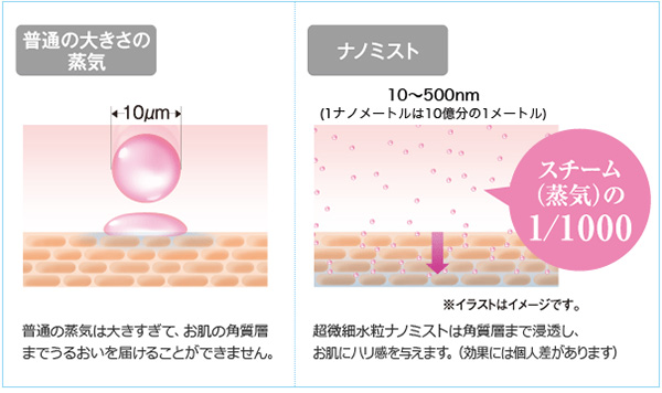 ナノミストサイズ比較