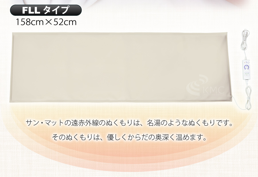 病院・治療院で使用されている安心の遠赤外線温熱マット】サンマット