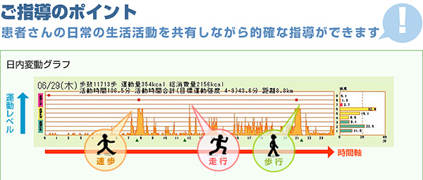 8-7462-31 生活習慣記録機 （ライフコーダGS） 本体 GS(本体