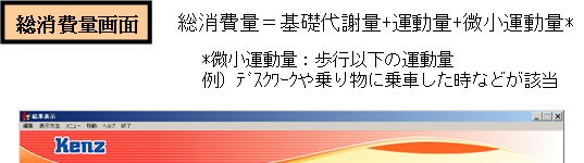 総消費量画面の解説＆活用方法