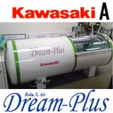 画像: 【中古品】KAWASAKIドリームプラス 1.3気圧 程度良好A