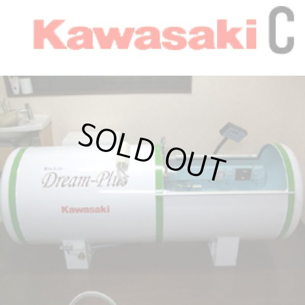 画像1: 【中古・美品】KAWASAKIドリームプラス 1.3気圧 2年使用 C