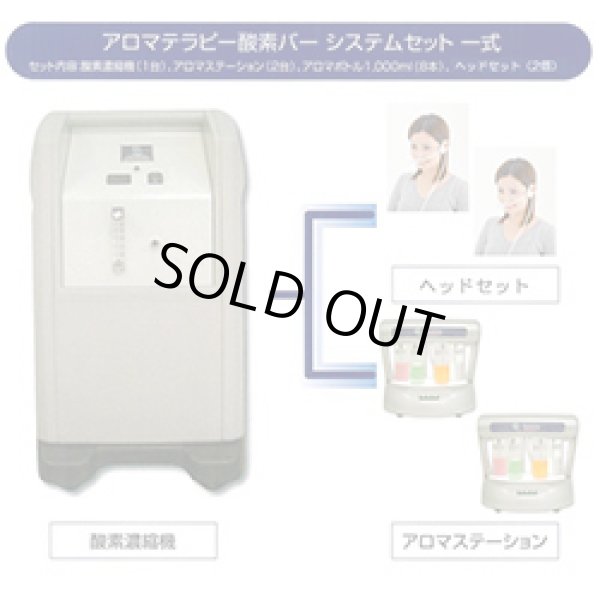 中古・美品】業務用/アロマ酸素バーシステム 90％酸素発生器1台+アロマ ...