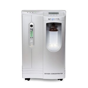 画像: 酸素発生器M1O2-V10L 【流量10L/分時に濃度93％】多目的に利用可能。大型酸素濃縮器/酸素発生器・高濃度大流量
