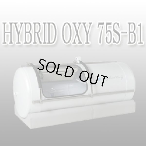 画像1: 【展示・撮影】HYBRID OXY75S-B1　 ハイブリッド・オキシ－ 新製品
