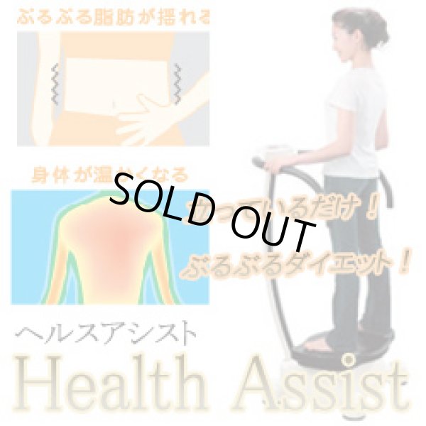 画像1: 【限定・特価】83％ＯＦＦ！家庭向け振動マシン「ヘルスアシスト」日本製