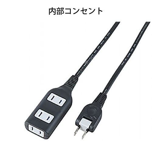 画像1: AdjustO2・anionO2オプション　内部コンセント　加工費用込み