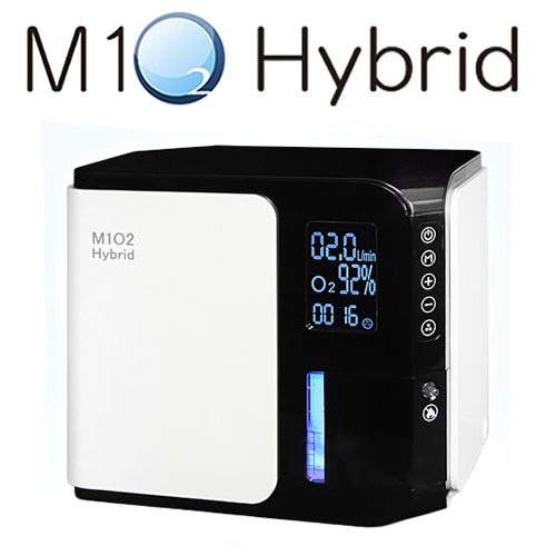 即納】酸素発生器M1O2-Hybrid 【濃度90%・流量2L/分】静音対策 酸素 